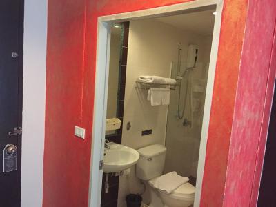 狭すぎることはありません