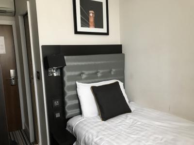 備品は割と綺麗で色調も工夫あり」