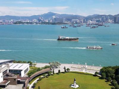 ホテルからの眺め