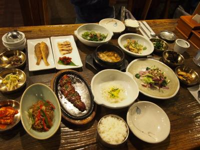 仁寺洞で雰囲気のいい美味しい韓定食