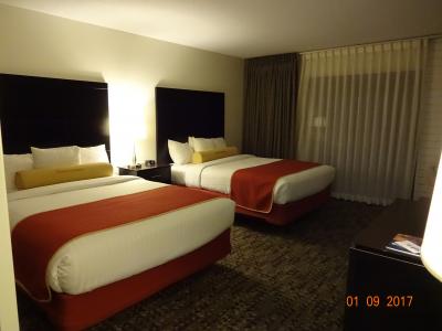 お部屋もゆったりしています。