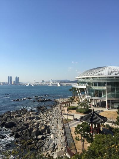 近代的な釜山の景色