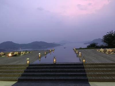 瀬戸内海の多島美を誇る絶景ホテル