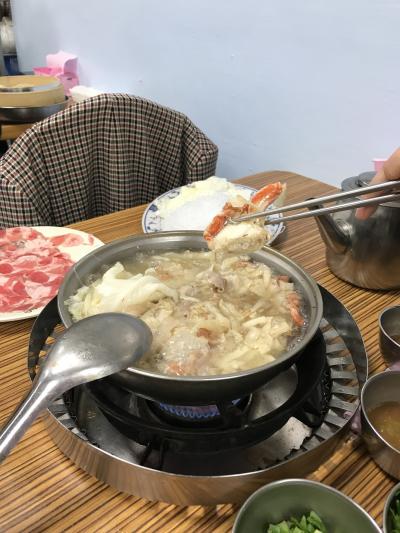 冬の台湾で鍋もいい！