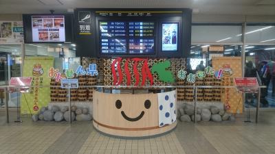 温泉県の空港