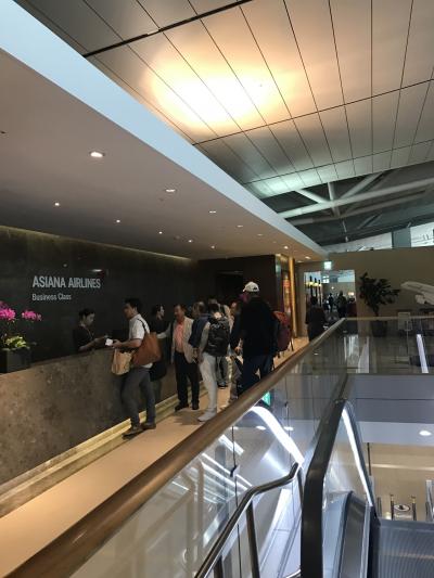 仁川空港 プライオリティパス