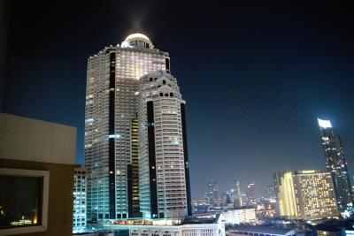 ２０階の部屋からの夜景