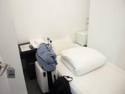 シングルルーム使いました