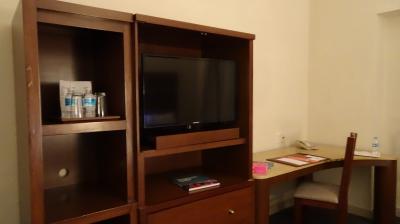 荷物を広げる場所を考えて