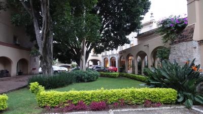 庭は素敵なんです