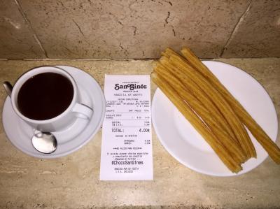 チュロスが旨い！