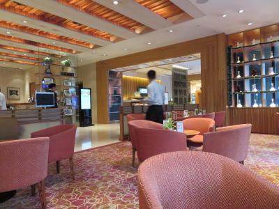 ロビーの喫茶ルームです