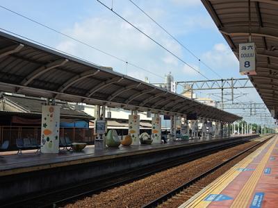 雲林最大の駅