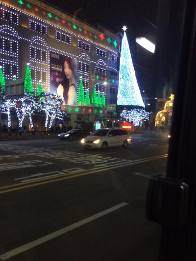 イルミネーションが綺麗