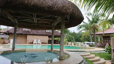 プールもあります