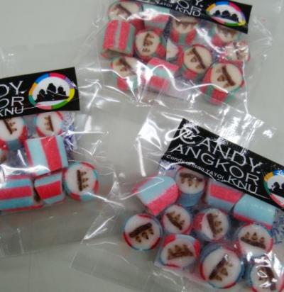 かわいいばら撒きお土産に