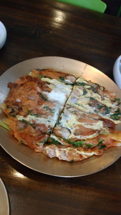 雰囲気ある店内とモチモチ感のパジョン