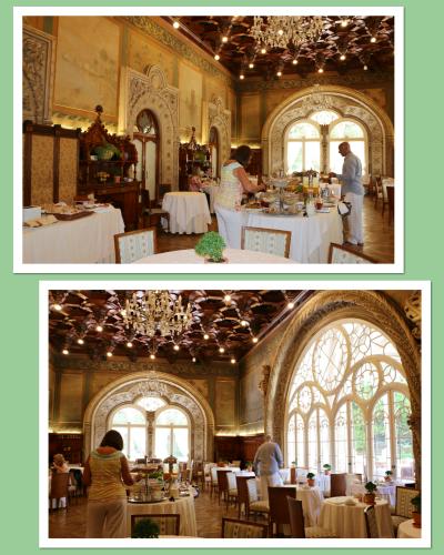 ダイニングルーム（朝食時）