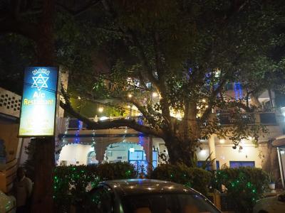 向かいのマヤレストラン