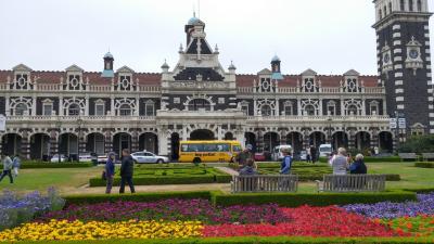 素敵な駅舎です。