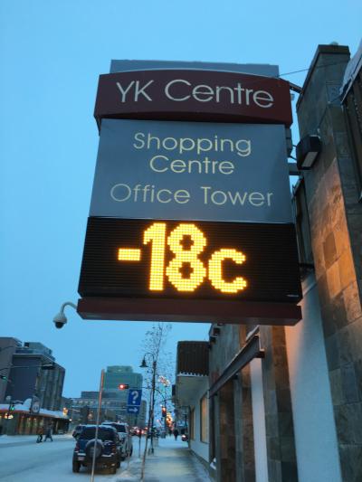 名物の温度計があるところ