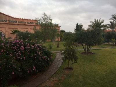 ベランダからの眺めです。