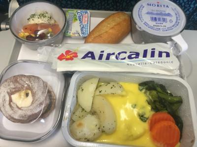 成田→ヌメアの旅