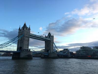 ガラス張りの通路が面白い！