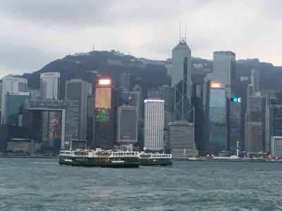 香港らしい風景