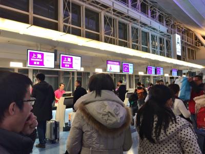 初LCCのPeachで上海へ