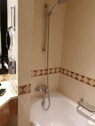 バスタブがあるのがうれしい