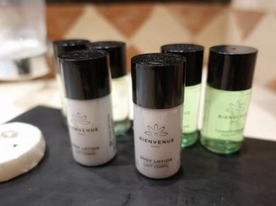 やさしい使い心地のアメニティ