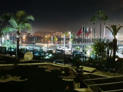 部屋からの夜景