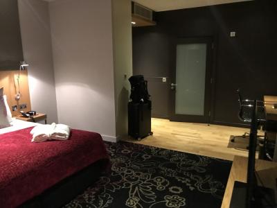 初日のシャワーのみの部屋