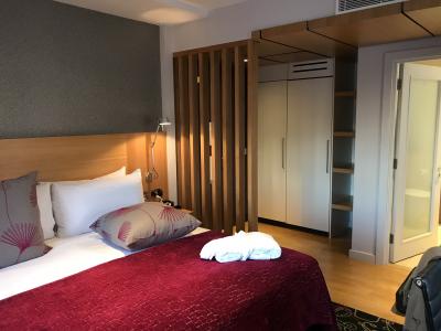 二日目以降のバスタブ付きの部屋