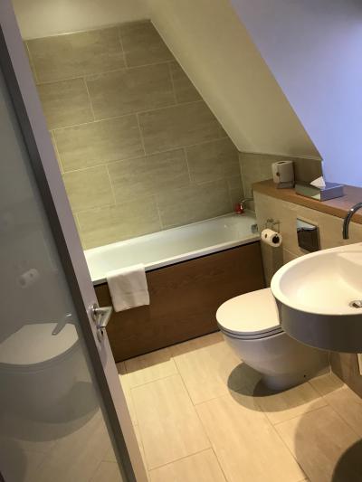 二日目以降のバスタブ付きの部屋