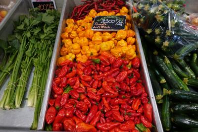 Noumea Morning Market