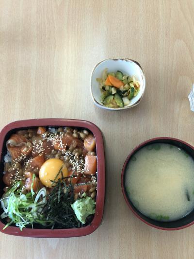 本格的な日本食&#8252;︎