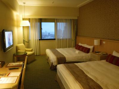 いいホテルでした。