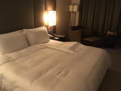 部屋は広くて快適でした。アメニティもほぼ揃っています。