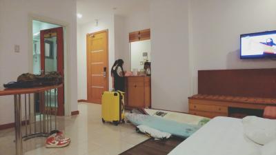 ホテルのお部屋