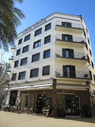 1階はレストラン