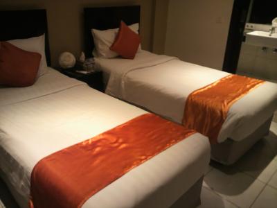 綺麗な室内で落ち着きます。奥のトイレもとてもきれいです。