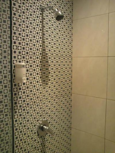 シャワー室です。ここもとても奇麗で、気持ちが良いです。