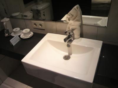 洗面化粧台もきれいに清掃されていて、とても気持ちが良いです。