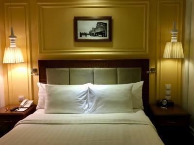 スタッフは親切で室内は清潔だった