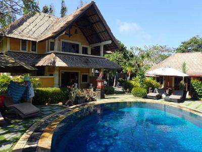 バリらしくて料理の美味しいホテル