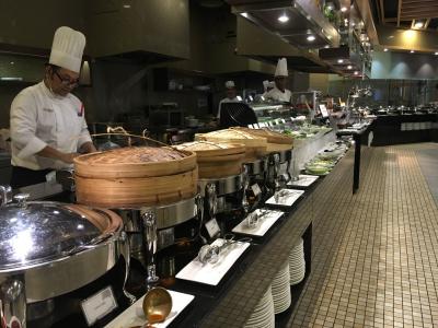 朝食バイキング