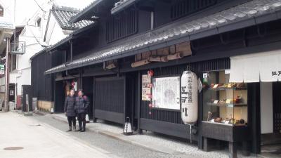 昔ながらの町並みが続く奈良町
