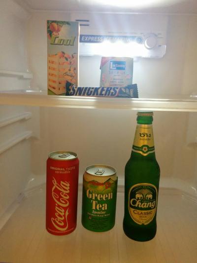 クラブルームの無料のドリンク